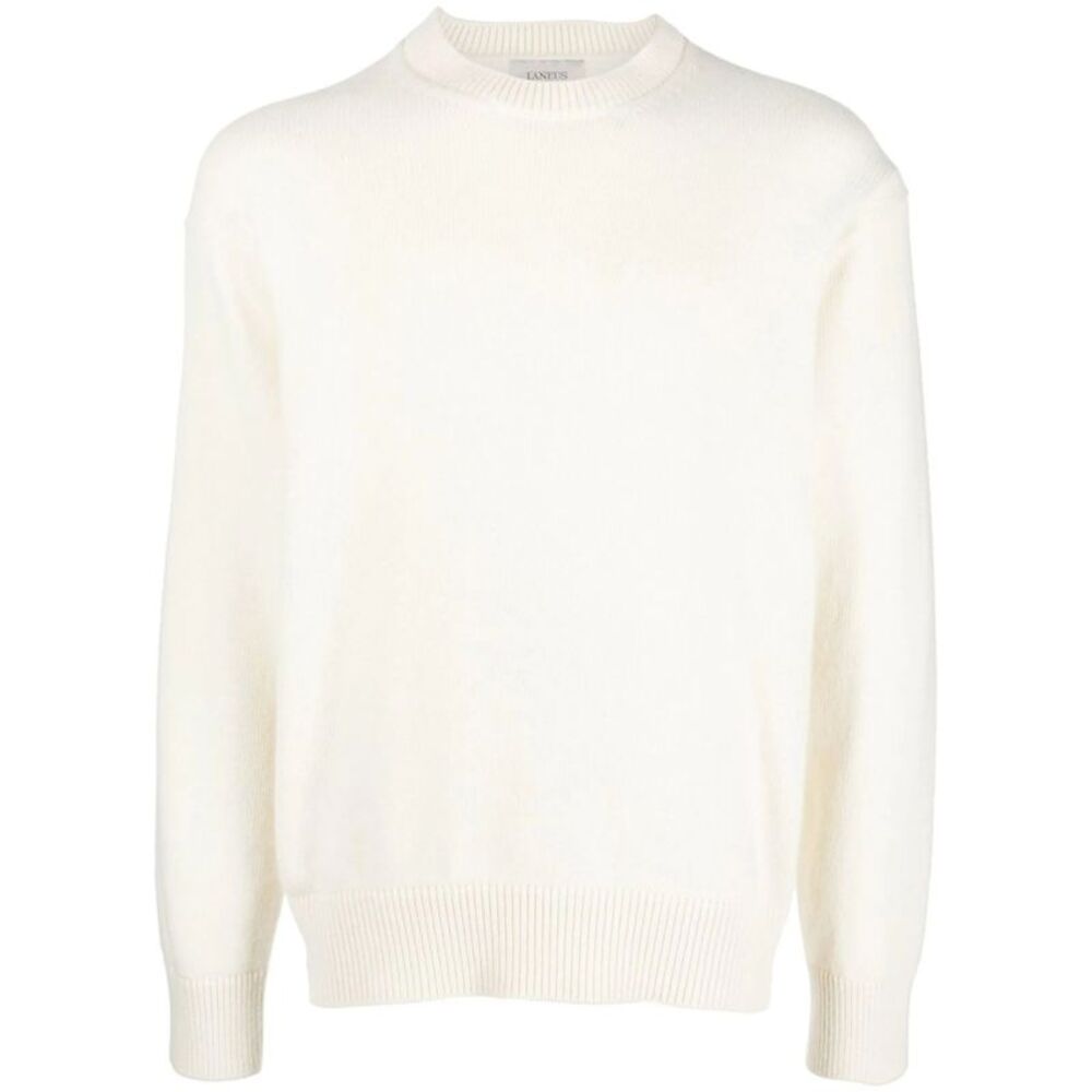 Laneus White Sweaters & Knitwear - Jumpers Men